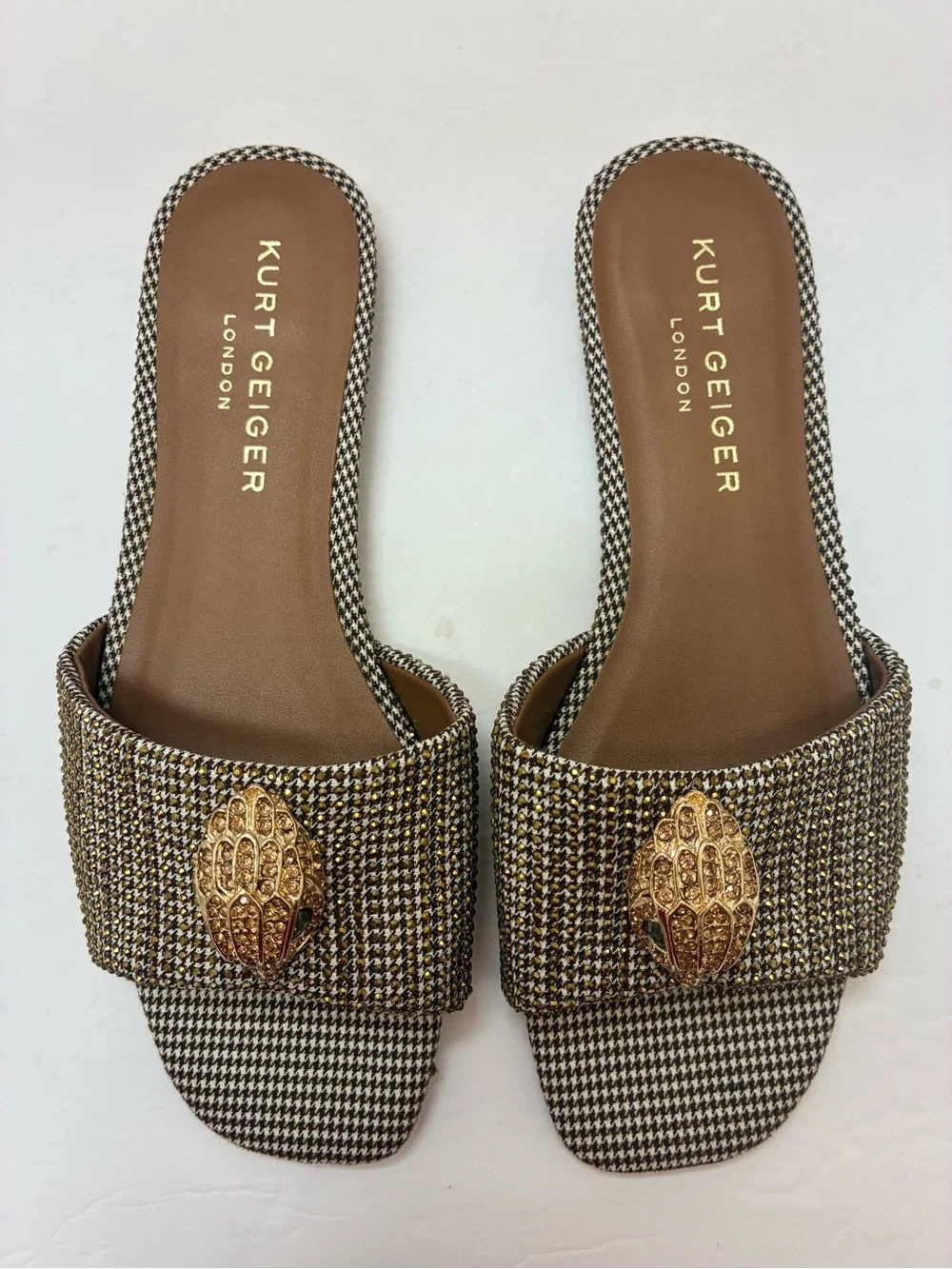 Kurt Geiger London Kensington Flat Sandal 7.5